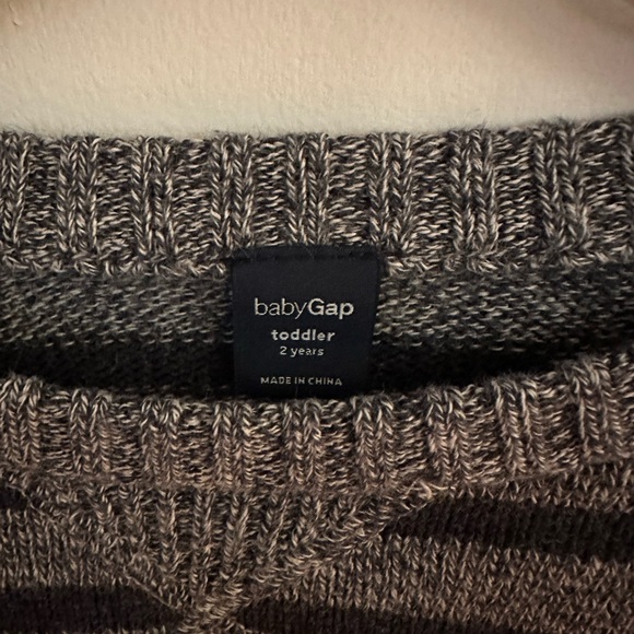 Baby Gap cotton sweater 2 years - Picture 6 of 8